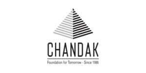 Chandak Group logo on propfynd