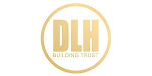 DLH Group logo on propfynd