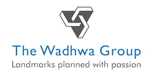 The wadhwa group logo on propfynd