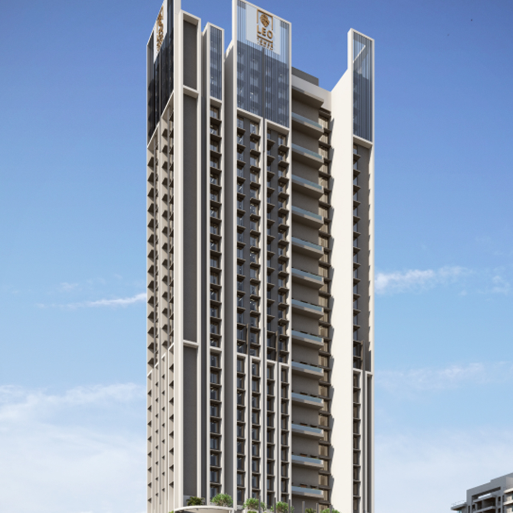 DLH Leo Tower residential property on propfynd