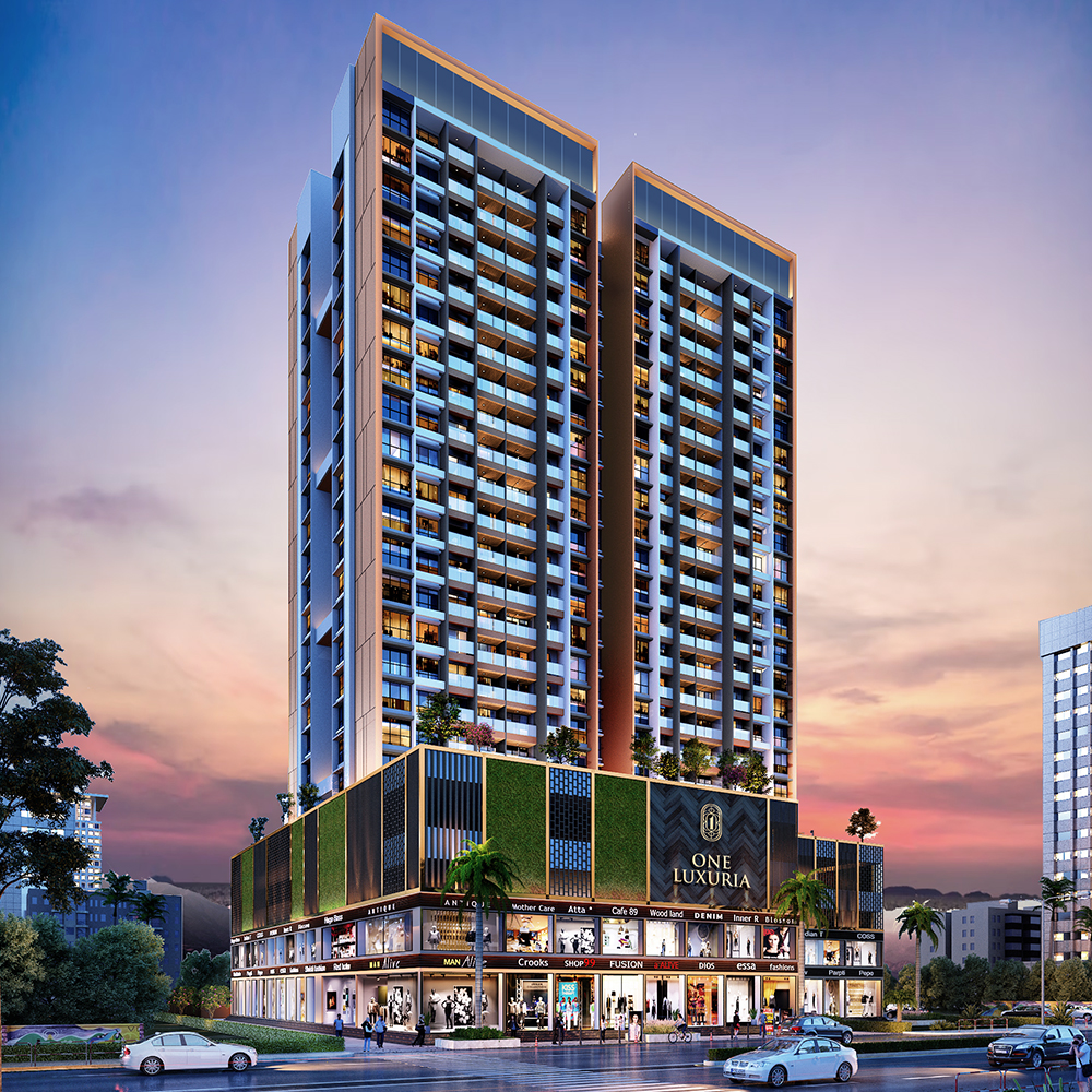 One Luxuria residential property on propfynd