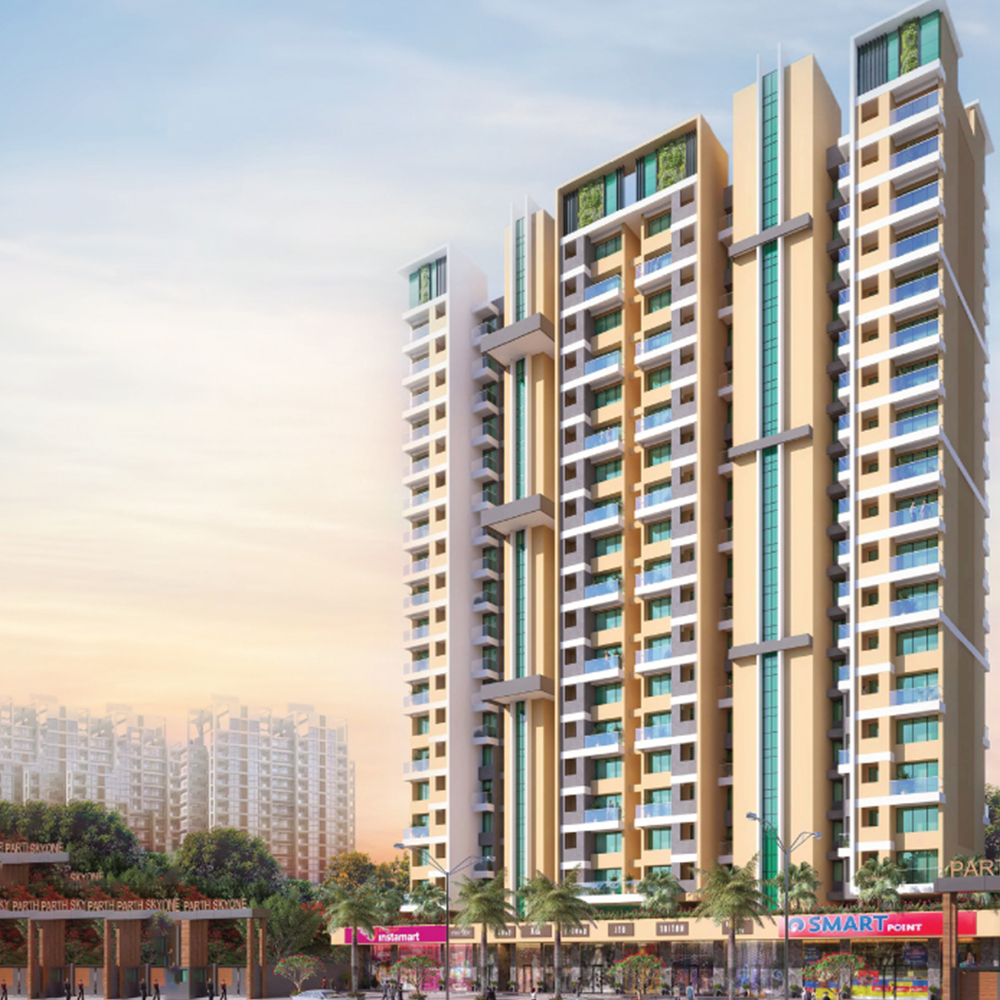 Parth Skyone residential property on propfynd