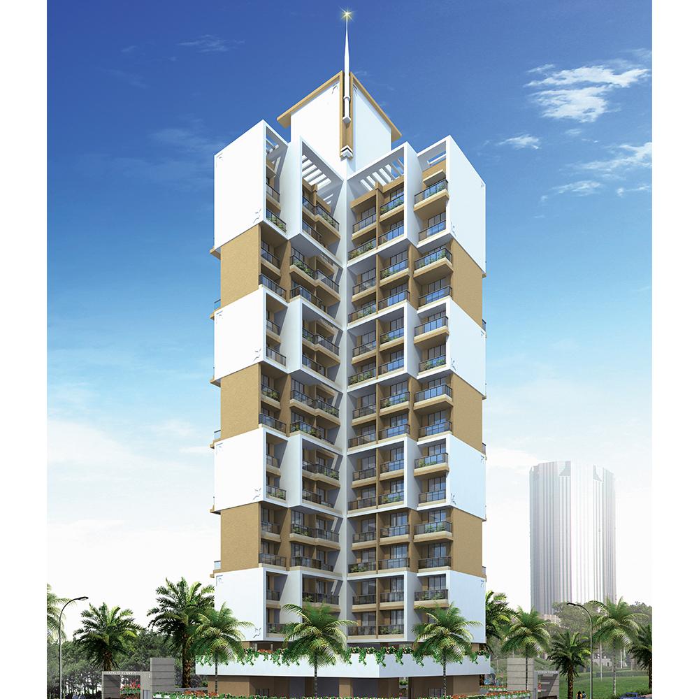 Luxus Tower residential property on propfynd